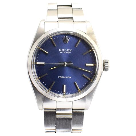 rolex oyster precision 6426 oyster quadrante argento|rolex oyster 6426 for sale.